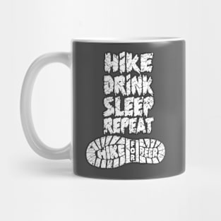 Hike Drink Sleep Repeat Mug